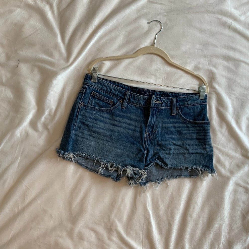 SHORT JEAN SHORTS
